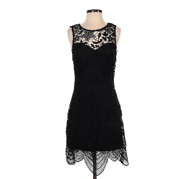 Soieblu Embroidered Lace Dress - Picture 1 of 3